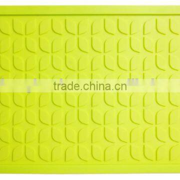 A01-5 Heat Resistance Silicone Pot Holder For Table Protection photo-5