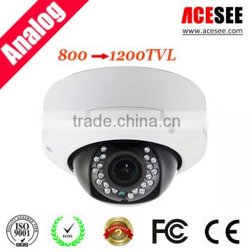 Amazing 1000tvl Best Selling IP66 Vandalproof IR CCTV Outdoor Dome Camera