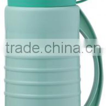 Plastic body vacuum jugs