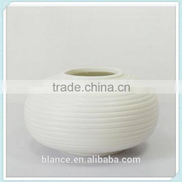 bisque plain ceramic decoration vase modern style