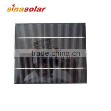 12V 250mA Monocrystalline Mini Epoxy Resin Solar Panel For Electronic DIY 150x130mm 3W