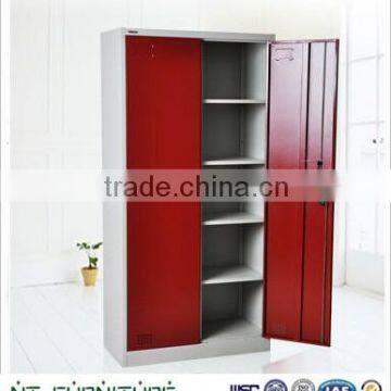 Simple Design 2 Door Metal Locker from Luoyang factory