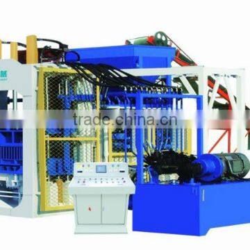 HIgh output Automatic concrete hollow block production line for sales -Huarun Tianyuan factory