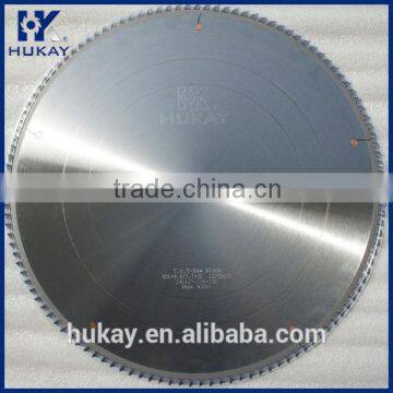 Aluminum cutting circular saw blade