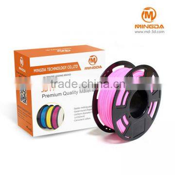 3d printer material cost high quality 3d printer filament PLA import new material