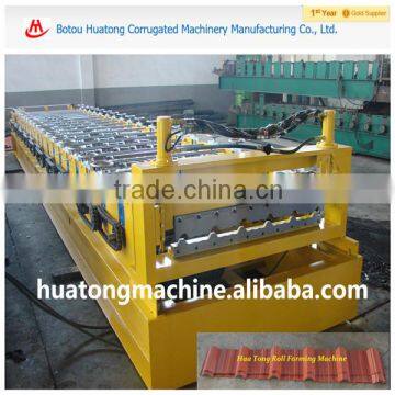 Color Steel Roof tile roll forming machine