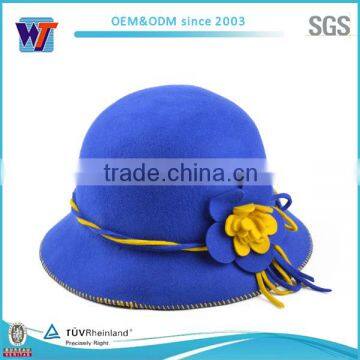 Ribbon Flowers Woman's Hats Blank Sublimation Hats Kippahs photo-4