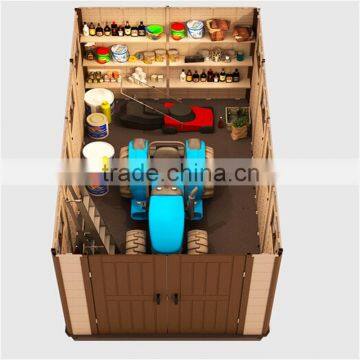 Wholesale new arrival garden shed for tool storage 2015