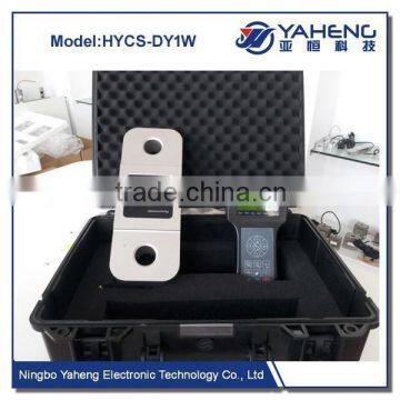 New Waterproof Wireless Hand Crane Dynamometer DY1 6 Bits LCD 6 State Indicating Signals RH