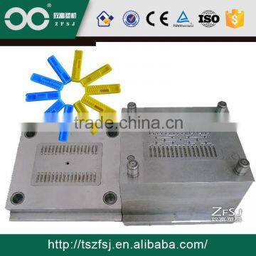 Irrigation dripper injection moulding