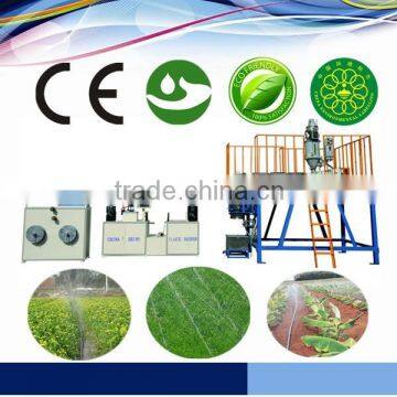 Micro spraying hose plastic making machines