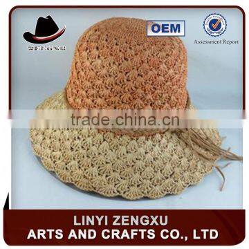 Professional factory crochet fancy lady hat caps