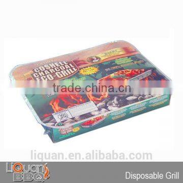 25*31*5 cm ONE TIME Instant Charcoal Grill, Char Grill