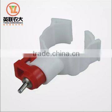 poultry water systerm turkey type nipple drinker for poultry drinking
