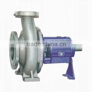 water pump in water treatment system