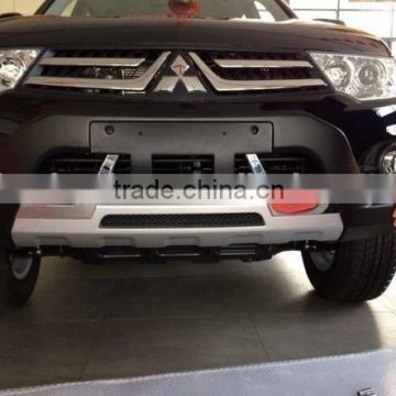 ABS front bumper for pajero sport 2014~on, 2014 pajero sport bumper guard