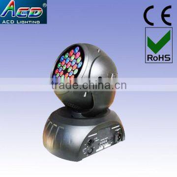 mini led beam moving head light, led spot moving head stage lighting, led disco moving head light