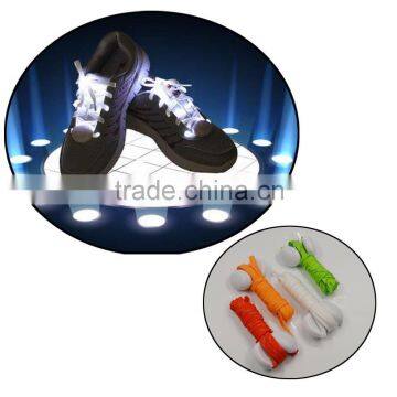 cheap custom glowing led magic shoelaces