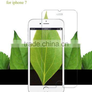 2016 Newest Factory Price Scratch proof Tempered Glass Screen Film for iPhone 7 Phone Screen Protector