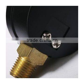 Plastic Housing Pressure Gauge