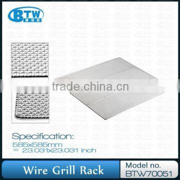 Durable Stainless Steel/Iron Fine Mesh BBQ Grill