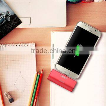 Shenzhen Factory 2600mAh Wireless Mini Tail Plug Power Bank External Portable Battery Power Bank Charger For IPhone and Samsung photo-6