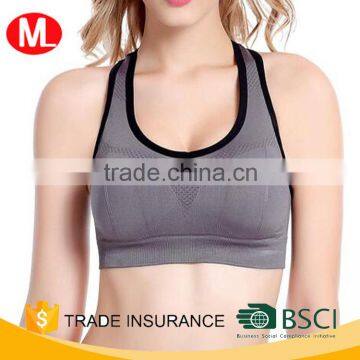 New Custom Hot Sexy Fashion Yoga Ladies Sublimation Printed Fitness Wear Women's Plain Sport Yoga Bra photo-4