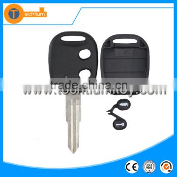 hot selling wholesale 2 button blank remote key fob with logo and uncut blade for Chevrolet Epica