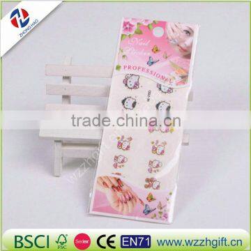 Hello Kitty Water Transfers Nail Decals Stickers