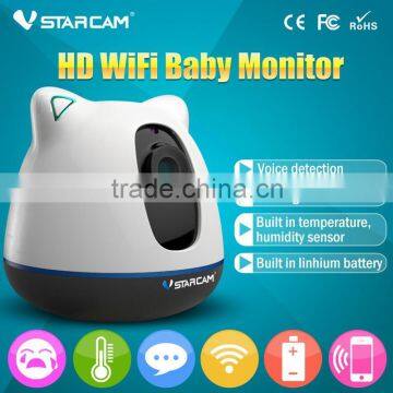 Wireless Baby Monitor, Wireless Smarter Baby Temperature Monitor Wifi