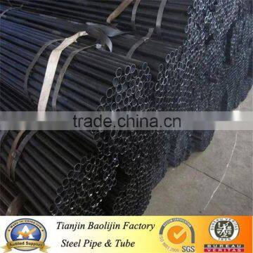 black annealed round pipes