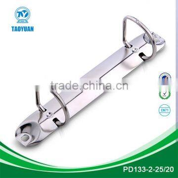 DongGuan TaoYuan Stationery wholesale 2-hole clip file&2 ring mechanism