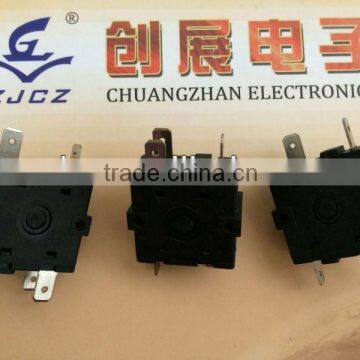The twist dip switch / washing machine oven knob dip switch / washing machine oven knob dip switch / Coffee machine dip switch