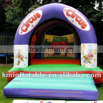 circus inflatable bouncer