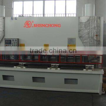 QC11Y-20x3200 Heavy Duty Sheet Metal Inox Machine, Large Hydraulic Guillotine Shearing Machine photo-3