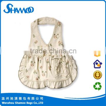 Lady cotton apron garden apron