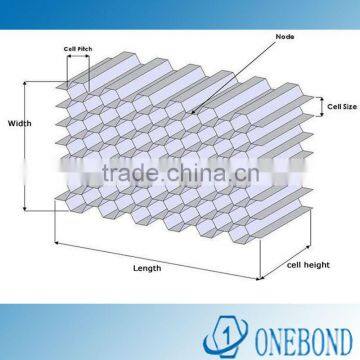aluminum honeycomb core