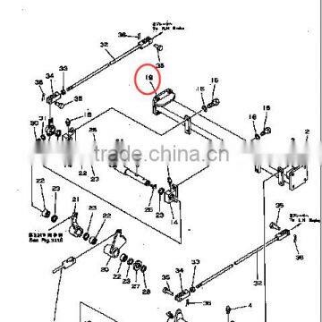175-43-42272 175-43-42271 support for D155A-1 bulldozer part