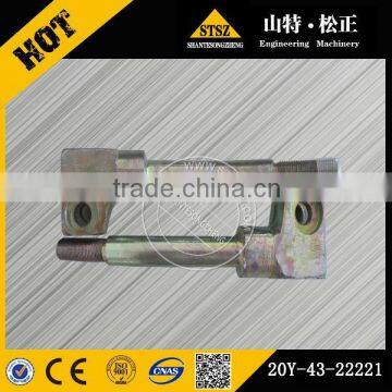 PC200-7 accessory excavator cab parts Lever 20Y-43-22211