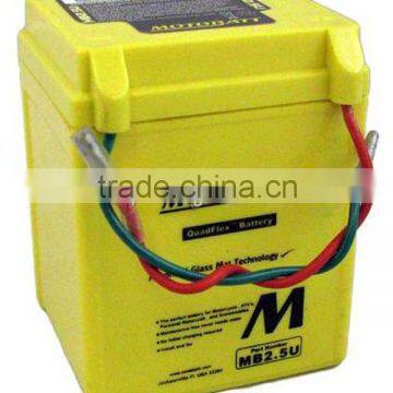 gel batteries for motorcycles/ Motorcycle Battery for MB5 MT80