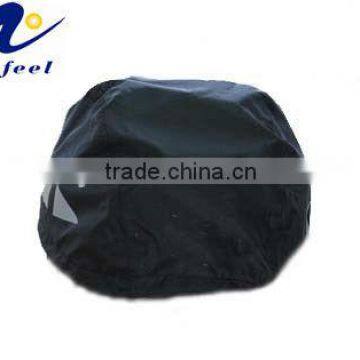 Black reflective Helmet Cover