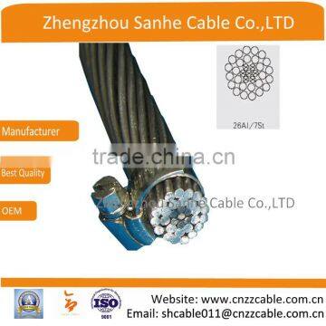 overhead line aluminio cable