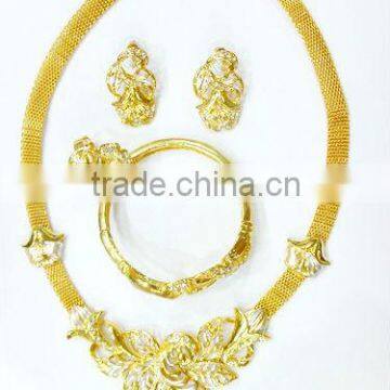 Wholesale imitation indian jewellery ethnic necklace jewelry wedding bridal set