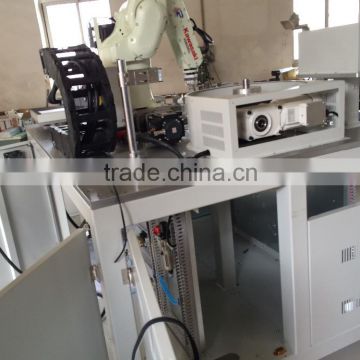 Robot application and visual inspection auto inspection machine