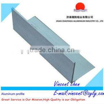 2000series angle aluminum profile and aluminum extrusions suppy in low price per kg