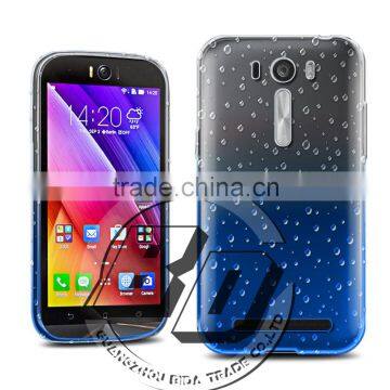 Wholesale Popular Transparent Raindrops Pattern Plastic Hard Case For ASUS Zenfone Selfie Fast Delivery photo-6