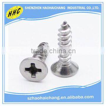 manufacturer nonstandard stainless steel threaded phillips screw