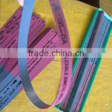 Hand hacksaw Blades cutting metal