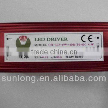 Waterproof LED driver