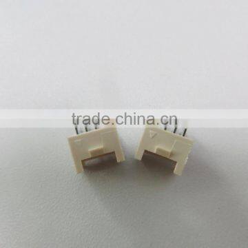 Pitch=2.0mm 2*4P Grey Horizontal PIN Header